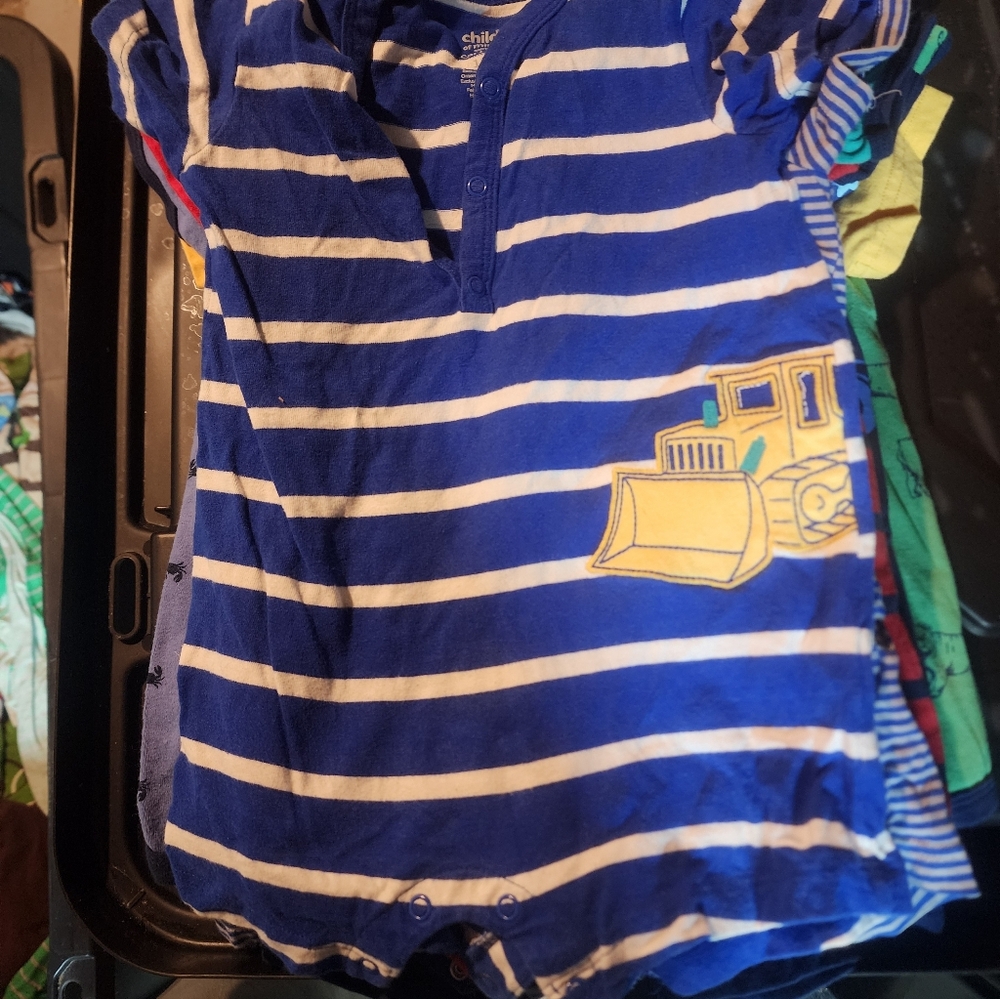 Boys Romper